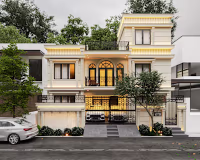 Front Facade Design
