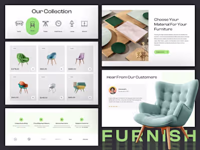 Luxury Furniture E-Commerce Homepage design Thoughts? 💡 Wou...