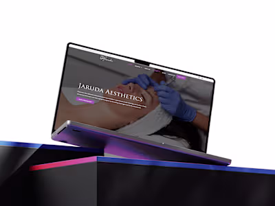 Jaruda Aesthetics — Refining Beauty Through Thoughtful Design