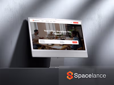 Spacelance Platform Redesign for Enhanced UX and SEO