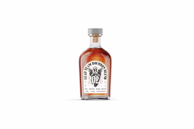 Bourbon Bottle Label