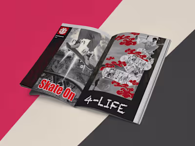 Style and Design  element skateboard editorial 