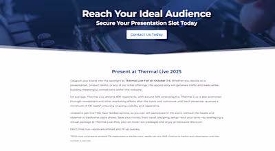 Present at Thermal Live
