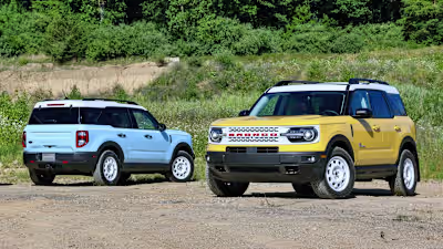 2023 Ford Bronco Sport Review