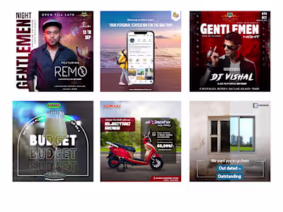 Social Media Post Design 