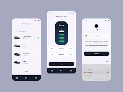 Taxi Booking Mobile App