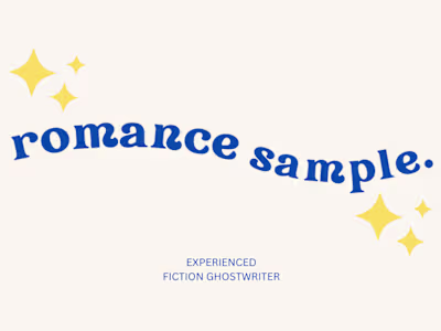 Fiction Sample - Romance