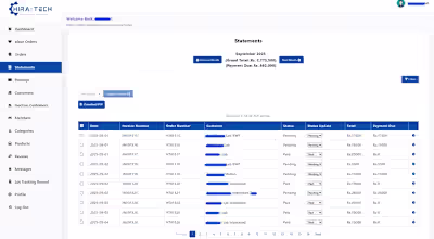 Custom E-Commerce Platform
Hira-Tech
Developed a full-stack