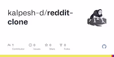 Reddit Clone