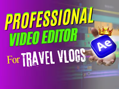 I am Making Also Travel Vlog Videos