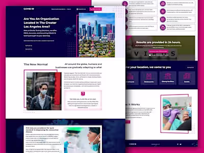 Web Designer for High-Converting Landing Pages