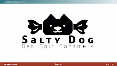 Salty Dog- Mock Brand ID