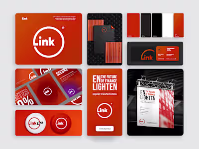 Link for financial Renovation Brand Identity on Behance