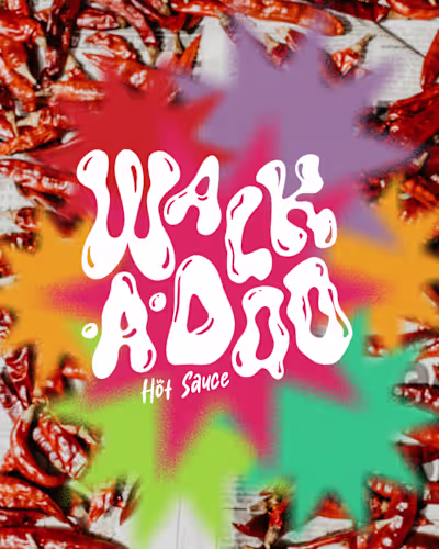 Wack•A•Doo Hot Sauce Branding & Packaging