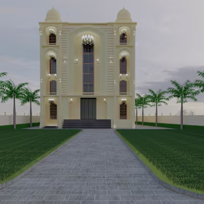 Banquet hall | Behance