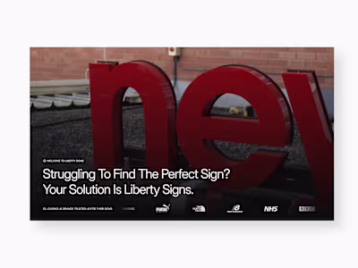 Liberty Signs: Commercial Signage & Graphics