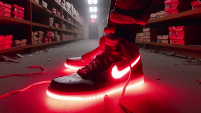 Can We Make An AI Horror Story With Shoe Brands? - YouTube