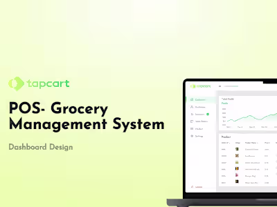 Designing a User-Friendly POS - Grocery Managment System