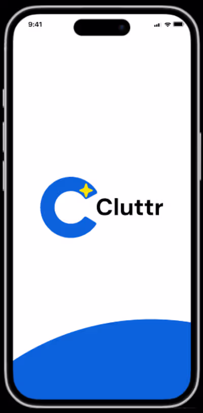 Cluttr App