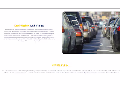 DBS Autos Business Website 