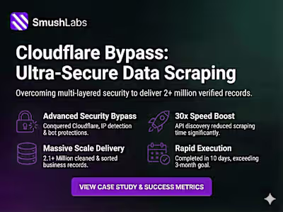 Lead Generation Data Extraction