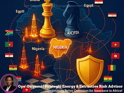 Strategic Insurance Advisory for Africa's Oil & Gas Sector