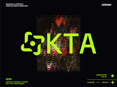 OKTA - VISUAL IDENTITY