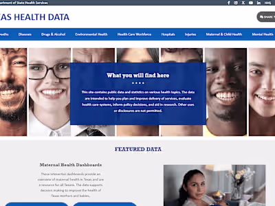Texas Health Data