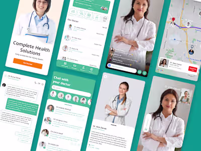 Booking App Design