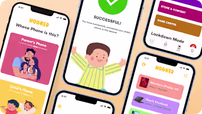 Social Cause UI/UX Projects