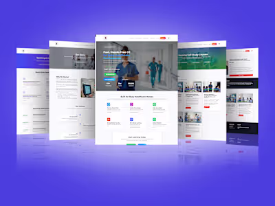 Setup of Kajabi website