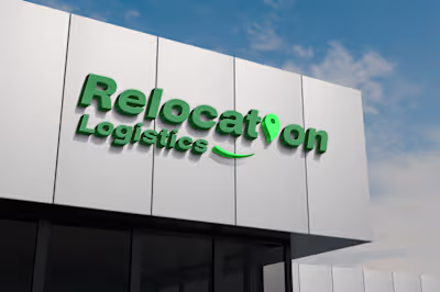 Relocation Logistics, SA - Logo Design, Logistics