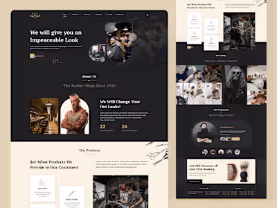 Alpha Male Landing Page