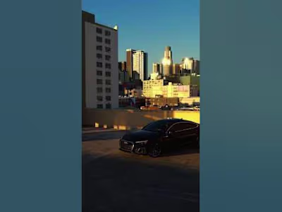 Audi In LA 🌇 - YouTube