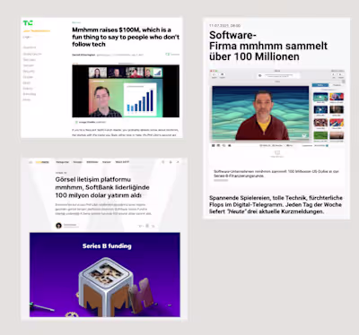 PR Management in EMEA for tech startup mmhmm