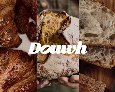 Douwh Bakery Brand Development
