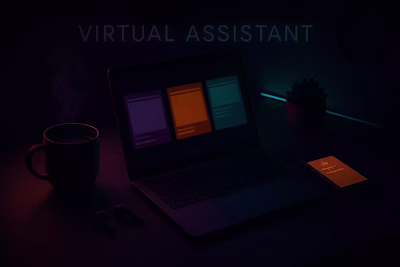 A Day in the Life of a Virtual Assistant: From Morning Coffee to Client Calls