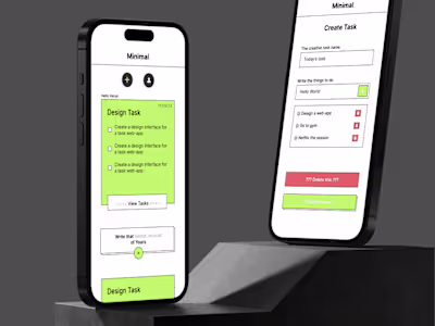 Minimaldo-WebApp