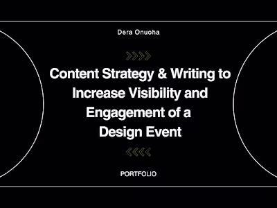 Content Strategy & Writing for a Brand's Social Media Project
