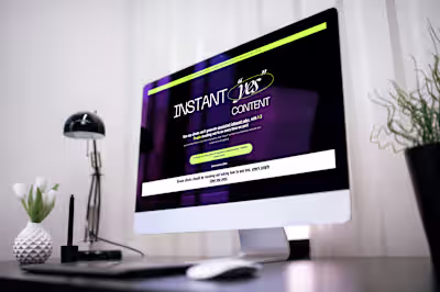 Kajabi Sales Page Design