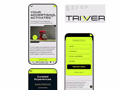 Trivver Website