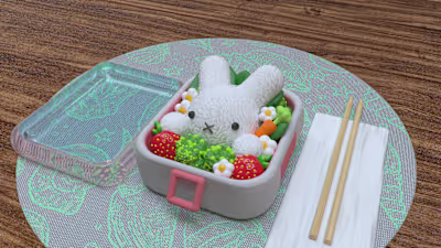 Miffy Bento Box
