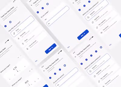A showcase of my recent web, mobile & Saas design projects.