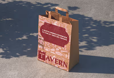 Tavern Brand Identity