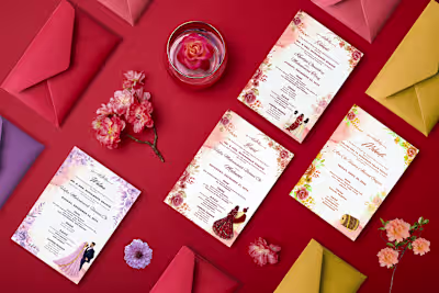 Wedding Card Design