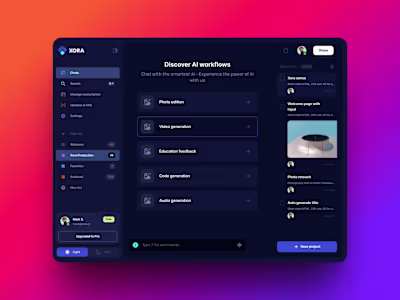 Responsive Landing page