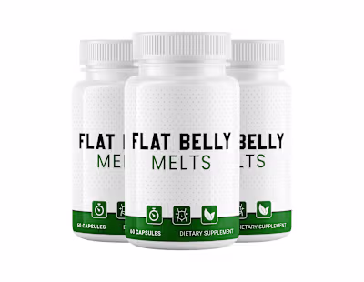 Flat Belly Melts – Weight Management Supplement Packaging . ...