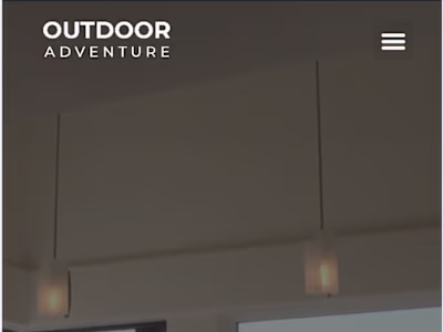 Fixing Mobile header navigation