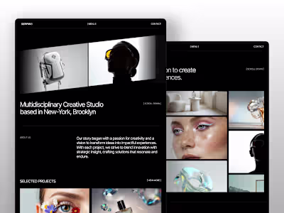 SERPIN - Web Template for Agency & Studio Owners.