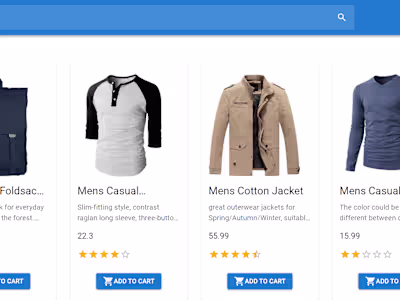 E-commerce Website